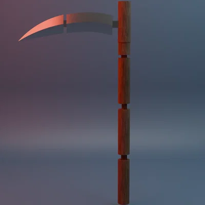 Mô hình lưỡi hái khổng lồ Big Scythe (Kích thước thật)