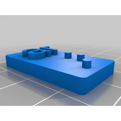 Bộ thẻ học chữ Braille cấp độ 2