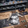 Móc khóa Commander Spock (Star Trek) in 3D độc đáo - Thumbnail 2