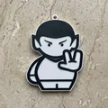 Móc khóa Commander Spock (Star Trek) in 3D độc đáo - Thumbnail 3