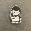 Móc khóa Commander Spock (Star Trek) in 3D độc đáo - Thumbnail 4