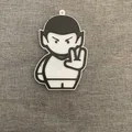 Móc khóa Commander Spock (Star Trek) in 3D độc đáo - Thumbnail 5