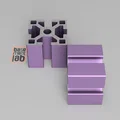 Thanh Nhôm Định Hình 5050 T-Slot - Thiết kế tham số - Thumbnail 3