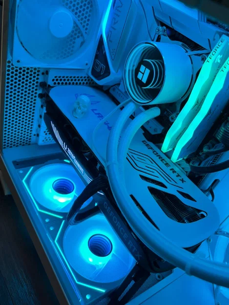 Ốp lưng thay thế cho ZOTAC RTX 4080 SUPER - Image 1