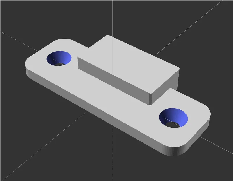 Ốp giữ nam châm cho cửa lưới chống muỗi (Parametric) - Image 3