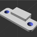 Ốp giữ nam châm cho cửa lưới chống muỗi (Parametric) - Thumbnail 3