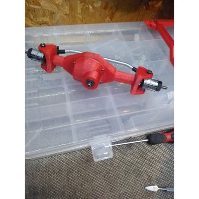 Vỏ trục xe Spider 9 lấy cảm hứng từ hệ thống TLT