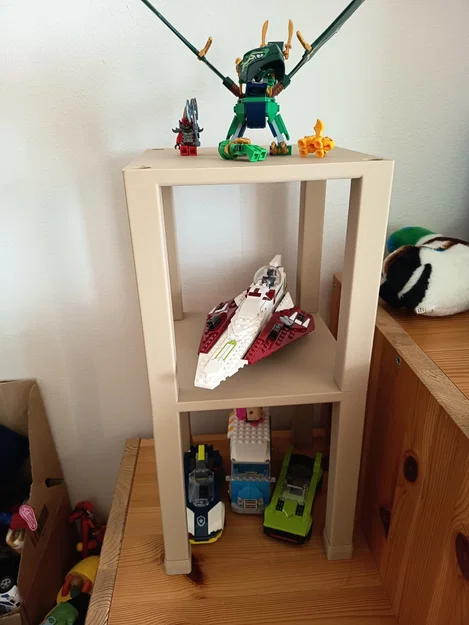 Kệ Trưng Bày Xếp Chồng Thông Minh Cho Mô Hình LEGO - Image 1