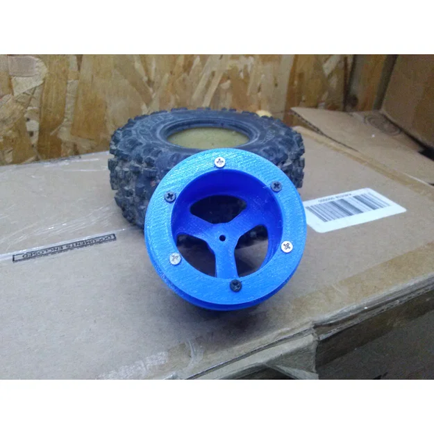 Bánh xe Beadloc 2.2 cho xe tải in 3D của MrCrankyface - Image 1