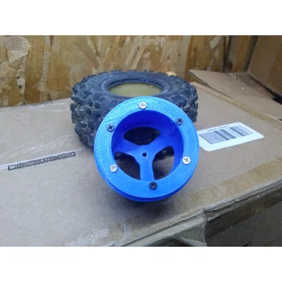 Bánh xe Beadloc 2.2 cho xe tải in 3D của MrCrankyface