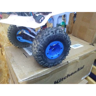 Bánh xe Beadloc 2.2 cho xe tải in 3D của MrCrankyface