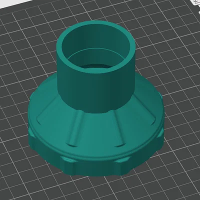 Đầu nối ống Intex Skimmer 3D - Phụ kiện hồ bơi tự in bền đẹp