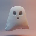 Mô hình con ma dễ thương - Đồ chơi Fidget và trang trí - Thumbnail 3