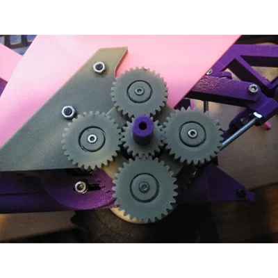 Bộ hub truyền động hành tinh cho bản độ mô tơ máy kéo OpenRC