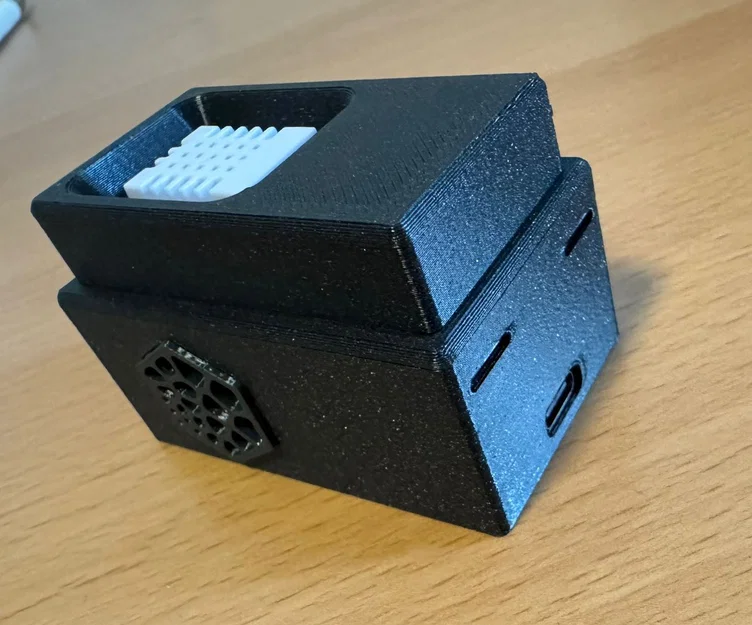 Hộp bảo vệ cho ESP32 tích hợp cảm biến DHT22 - Image 1