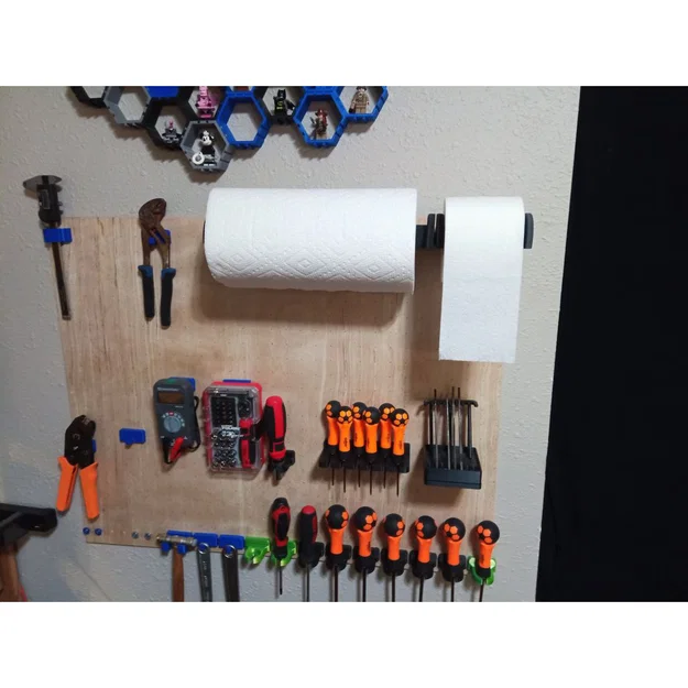 PeggedBoard v1.1 - Hệ thống bảng treo dụng cụ in 3D - Image 1