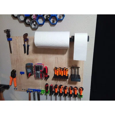 PeggedBoard v1.1 - Hệ thống bảng treo dụng cụ in 3D