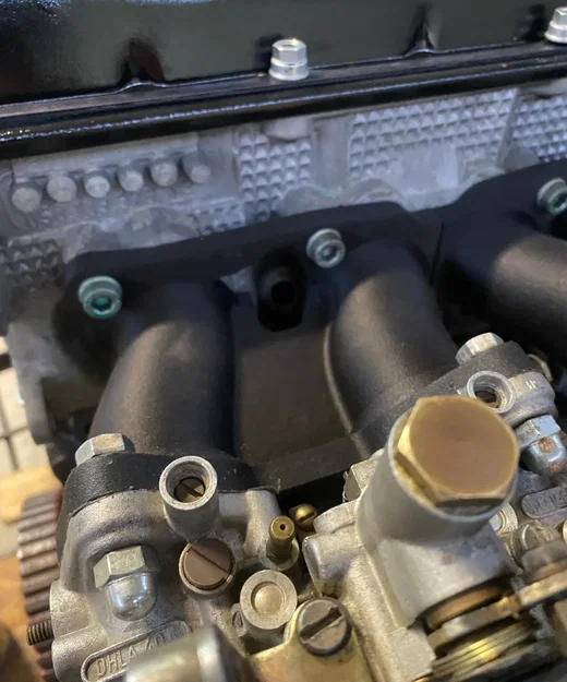 Co góp nạp Intake Weber DCOE40 cho động cơ AKL AFT 1.6L 8V - Image 1