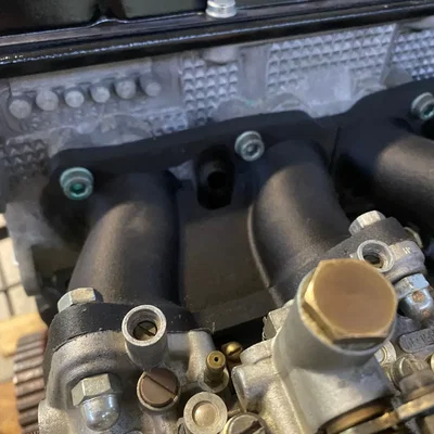 Co góp nạp Intake Weber DCOE40 cho động cơ AKL AFT 1.6L 8V