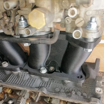 Co góp nạp Intake Weber DCOE40 cho động cơ AKL AFT 1.6L 8V