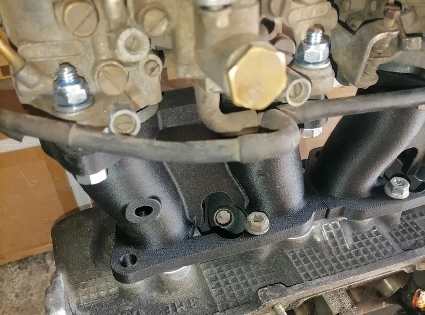 Co góp nạp Intake Weber DCOE40 cho động cơ AKL AFT 1.6L 8V - Image 3