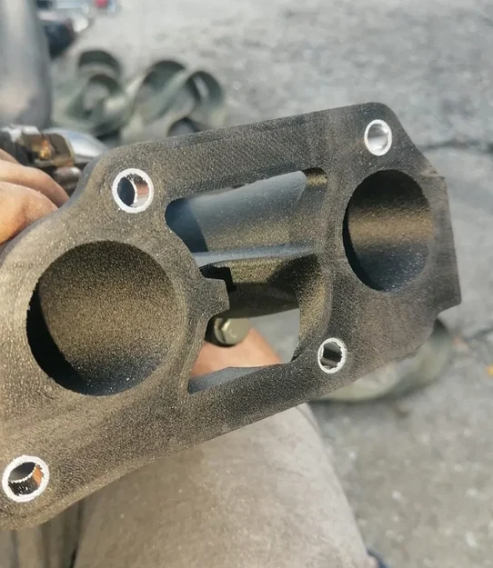 Co góp nạp Intake Weber DCOE40 cho động cơ AKL AFT 1.6L 8V - Image 4