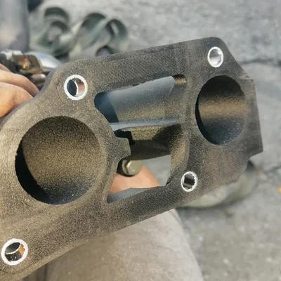 Co góp nạp Intake Weber DCOE40 cho động cơ AKL AFT 1.6L 8V