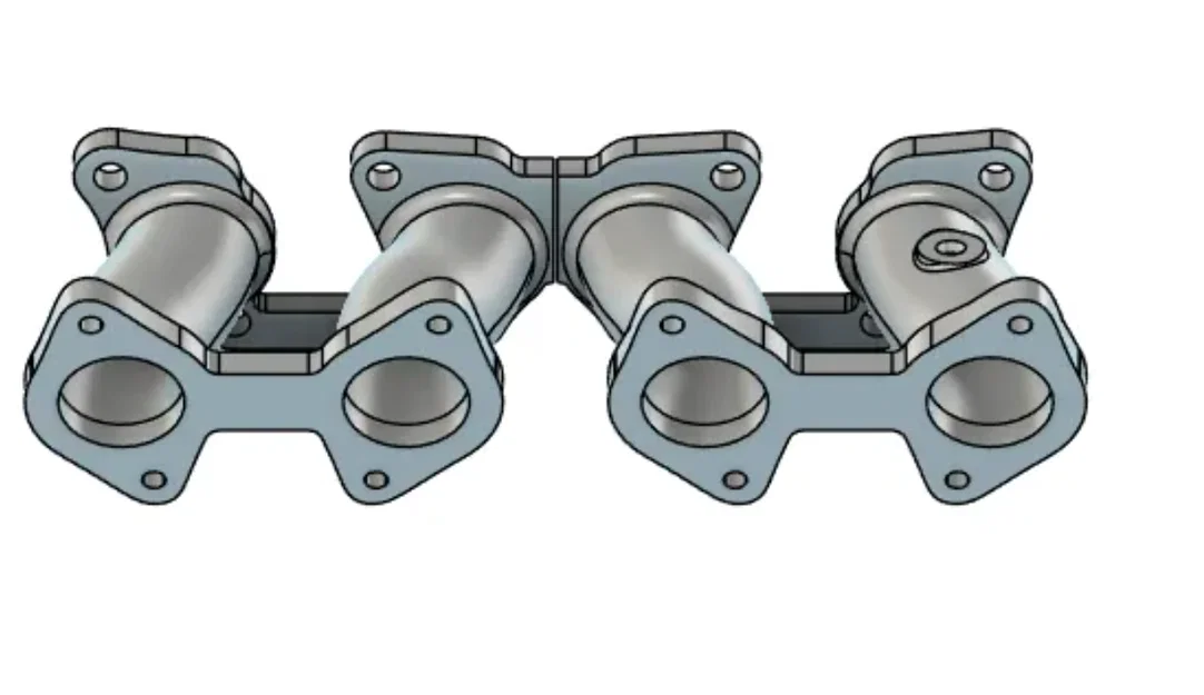 Co góp nạp Intake Weber DCOE40 cho động cơ AKL AFT 1.6L 8V - Image 5