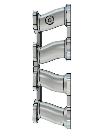 Co góp nạp Intake Weber DCOE40 cho động cơ AKL AFT 1.6L 8V - Image 6