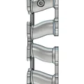 Co góp nạp Intake Weber DCOE40 cho động cơ AKL AFT 1.6L 8V - Thumbnail 6