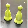 Bộ cờ vua nam châm dành cho người khiếm thị - Thumbnail 2