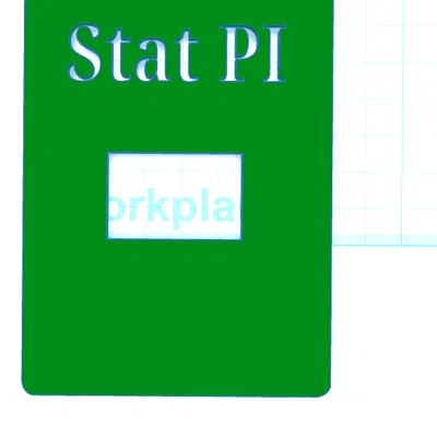 Hộp Đựng Raspberry Pi 4 (Stat Pi Case) - Thiết kế in 3D tiện lợi