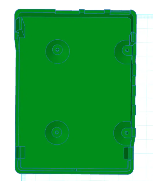 Hộp Đựng Raspberry Pi 4 (Stat Pi Case) - Thiết kế in 3D tiện lợi - Image 2