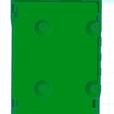 Hộp Đựng Raspberry Pi 4 (Stat Pi Case) - Thiết kế in 3D tiện lợi