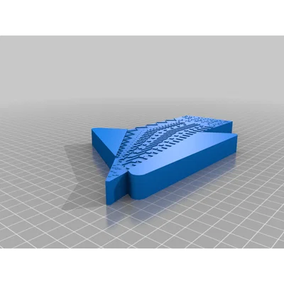 Mô hình khúc xạ ánh sáng 3D (Light Refraction) in dễ dàng