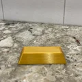 Mô hình thỏi vàng (Gold Bar) trang trí để bàn và đạo cụ DnD đẹp mắt - Thumbnail 1