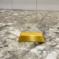 Mô hình thỏi vàng (Gold Bar) trang trí để bàn và đạo cụ DnD đẹp mắt - Thumbnail 2