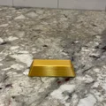 Mô hình thỏi vàng (Gold Bar) trang trí để bàn và đạo cụ DnD đẹp mắt - Thumbnail 3