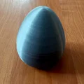 Mô hình quả trứng có ren vặn - Mẫu in 3D tiện ích cho mọi nhà - Thumbnail 1