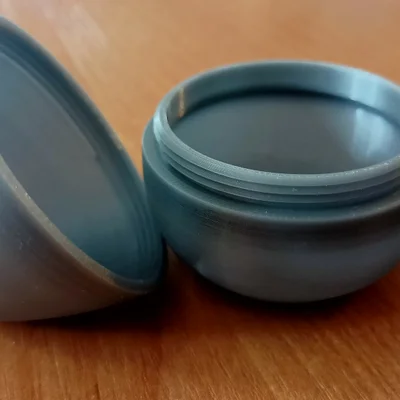 Mô hình quả trứng có ren vặn - Mẫu in 3D tiện ích cho mọi nhà