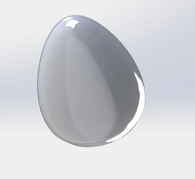 Mô hình quả trứng có ren vặn - Mẫu in 3D tiện ích cho mọi nhà - Image 3