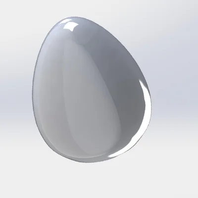 Mô hình quả trứng có ren vặn - Mẫu in 3D tiện ích cho mọi nhà