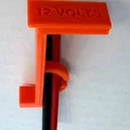 Dấu đánh dấu dây đèn sân vườn âm đất - Điện áp thấp 12V - Thumbnail 1