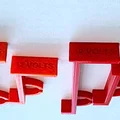Dấu đánh dấu dây đèn sân vườn âm đất - Điện áp thấp 12V - Thumbnail 3