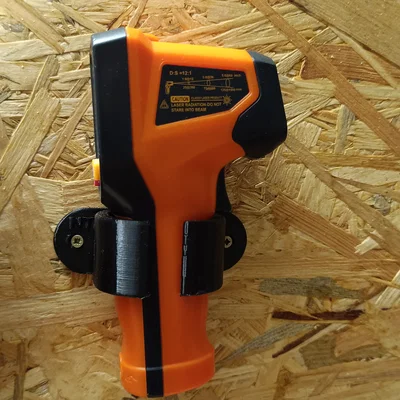 Giá treo dụng cụ đa năng in 3D - Tiết kiệm không gian làm việc