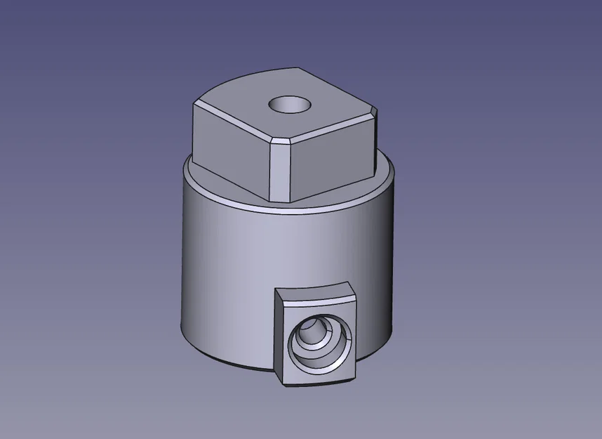 Khớp nối xoay cho cần nén Ninja Luxe Café Pro - File in 3D - Image 2