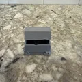 Mô hình rương đá Stylized Stone Chest cho game D&D và trang trí - Thumbnail 1