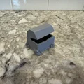 Mô hình rương đá Stylized Stone Chest cho game D&D và trang trí - Thumbnail 2