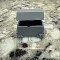 Mô hình rương đá Stylized Stone Chest cho game D&D và trang trí - Thumbnail 3