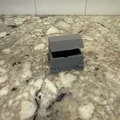 Mô hình rương đá Stylized Stone Chest cho game D&D và trang trí - Thumbnail 4